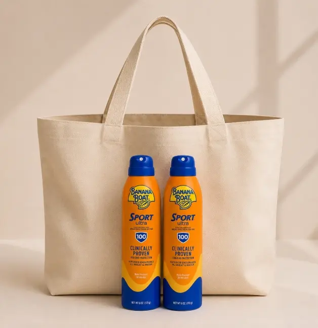 Banana Boat Sport Ultra SPF 100 Sunscreen Spray, Clear Spray Sunscreen, Adult Sunblock, 6 oz