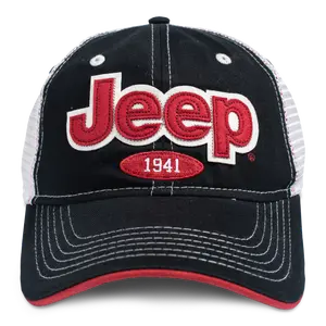Jeep - Felt Applique Hat