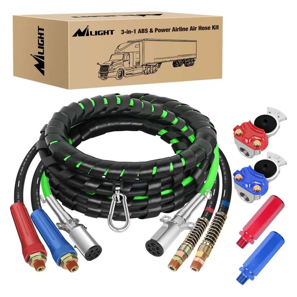 15FT Air Lines with Glad Hands & Grips