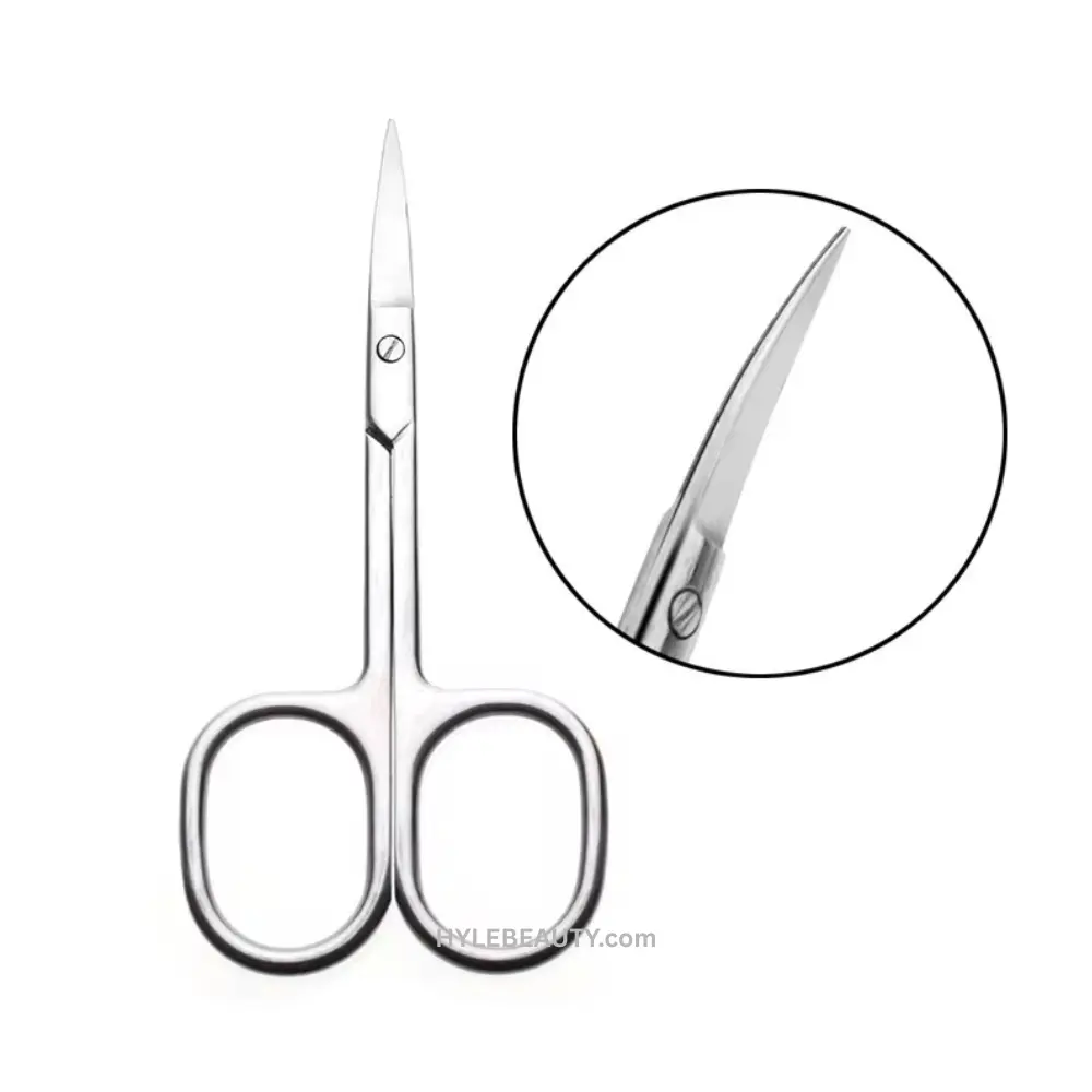 Scissors Curved