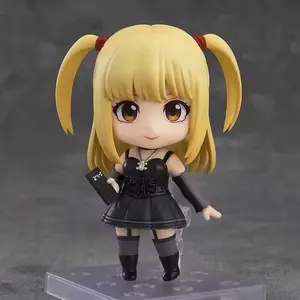 Death Note Q Version Clay Figure Model, Adjustable Face Change Display Piece, Collectible Handmade Figurine, Anime Fan Gift, Anime Action Figure, Pvc Figure