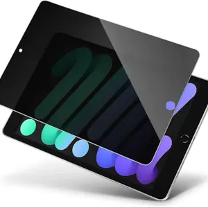 2-Piece Anti-Spy Tempered Glass Screen Protector Tablet Protector for 10th Gen 10.9 Inch Ipads, Scratch-Resistant 9h Hardness Privacy Film