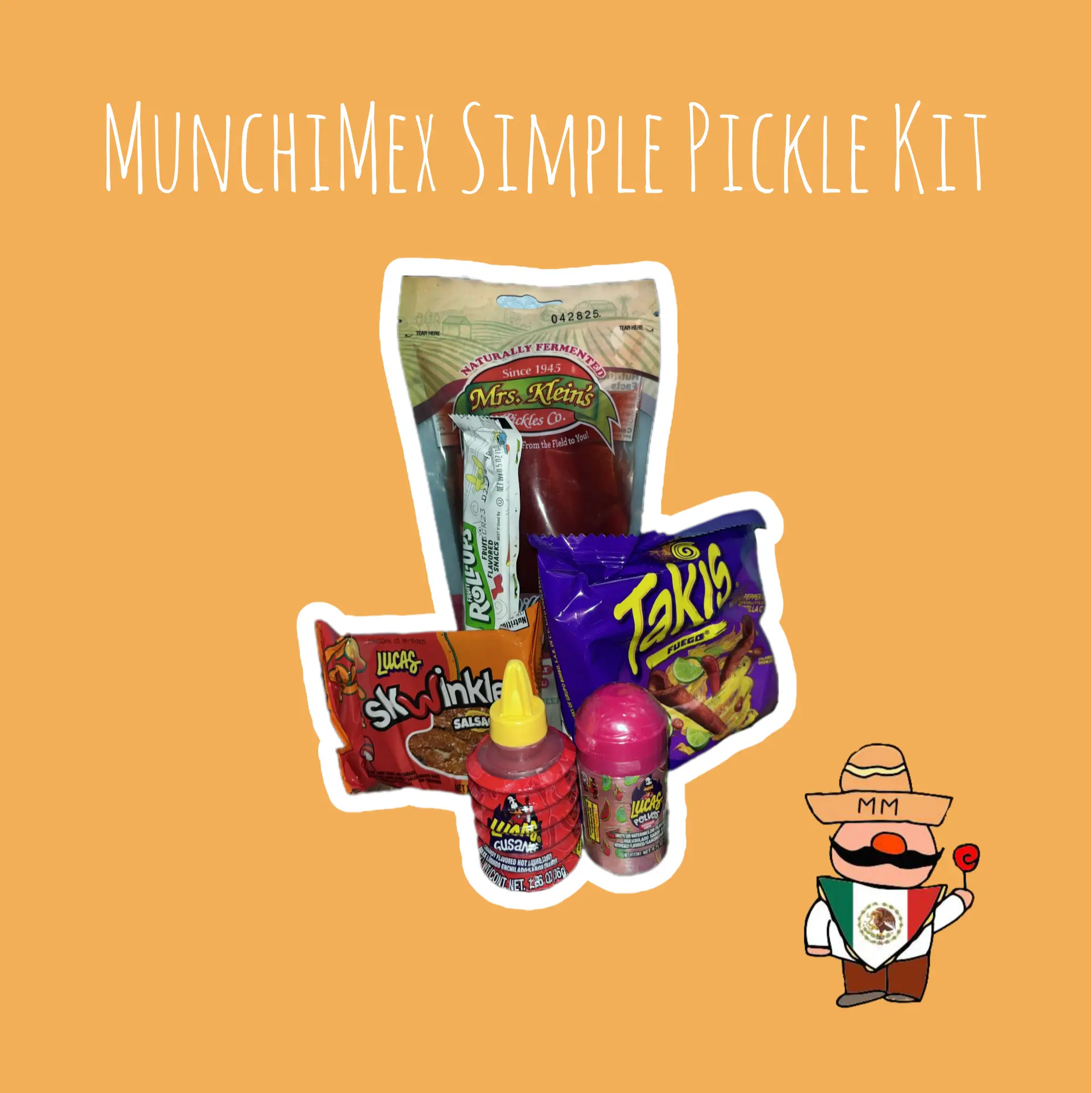 MunchiMex Simple Pickle Kit