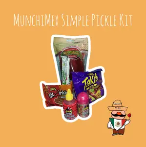MunchiMex Simple Pickle Kit