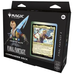 Magic: The Gathering Final Fantasy X Commander Deck - Counter Blitz Magic: The Gathering Final Fantasy X Commander Deck - Counter Blitz