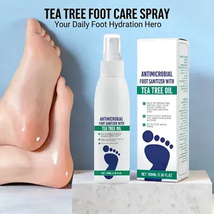 Sweat Absorbing Foot Spray & Intensive Repair Care, Controls Odor & Deeply Moisturizes Dry Cracked Heels, Fast-Absorbing Non-Greasy Formula, Daily Foot Care for Men & Women