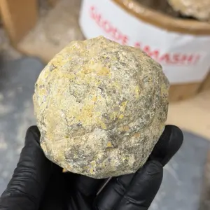 QUARTZ CRYSTAL GEODES from Morocco - TOP QUALITY GUARANTEED! Great for Educational Use in Classrooms and Home School Groups Comes with Lesson Plan!