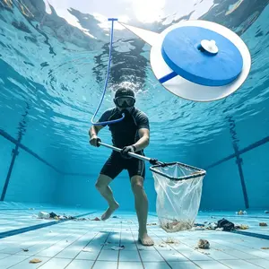 4m Dry Sn Snorkel Anti-Choking Underwater Breathing Tube Silicone Leakproof Dual Way Breath Valve Deep Sea Diving Training Equipment Dry Top Snorkel