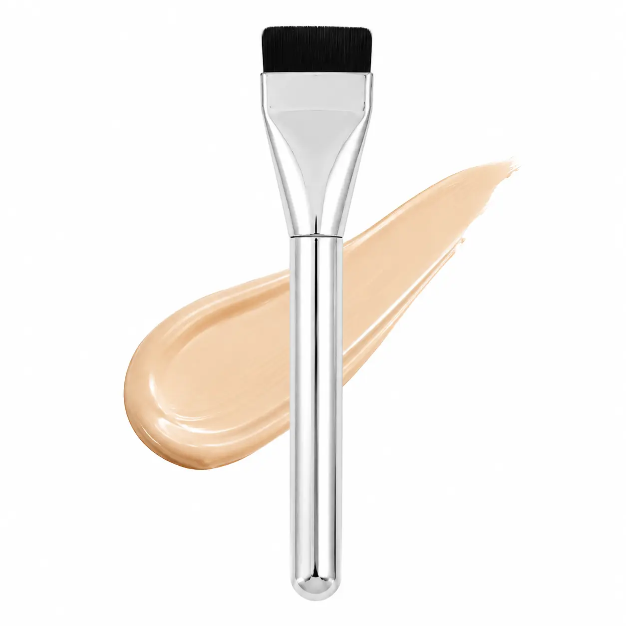 Beginner’s Dream Brush!  Easy to Use, No Streaks, No Waste. Perfect for Liquid Foundation & Cream Masks.