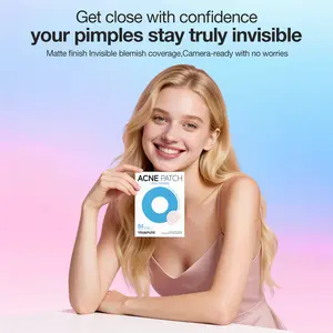 YOU&PURE Acne Patch Ultra Invisible, Acne treatment products, acne patches, blackhead remover, facial acne patches, acne cotton pads, acne treatment strips
