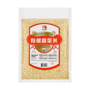 BIG GREEN Organic Sorghum Grain 454g - Healthy Whole Grain for Porridge & Steamed Rice