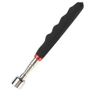 31" Telescopic Magnetic Pickup Tool | 20 Lbs Heavy Pull Force | Metal Extendable Grabber for Car Mechanic Home Hard-to-Reach Areas