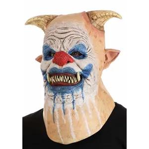 Adult Shitz the Clown Latex Mask - Immortal Masks