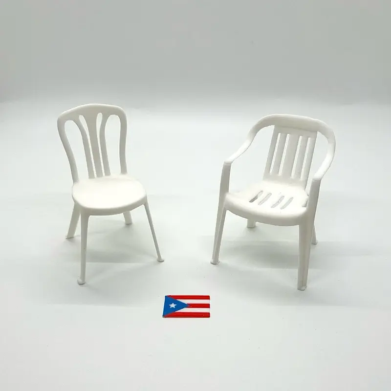 Mini Puerto Rico chairs Mini Puerto Rico chairs