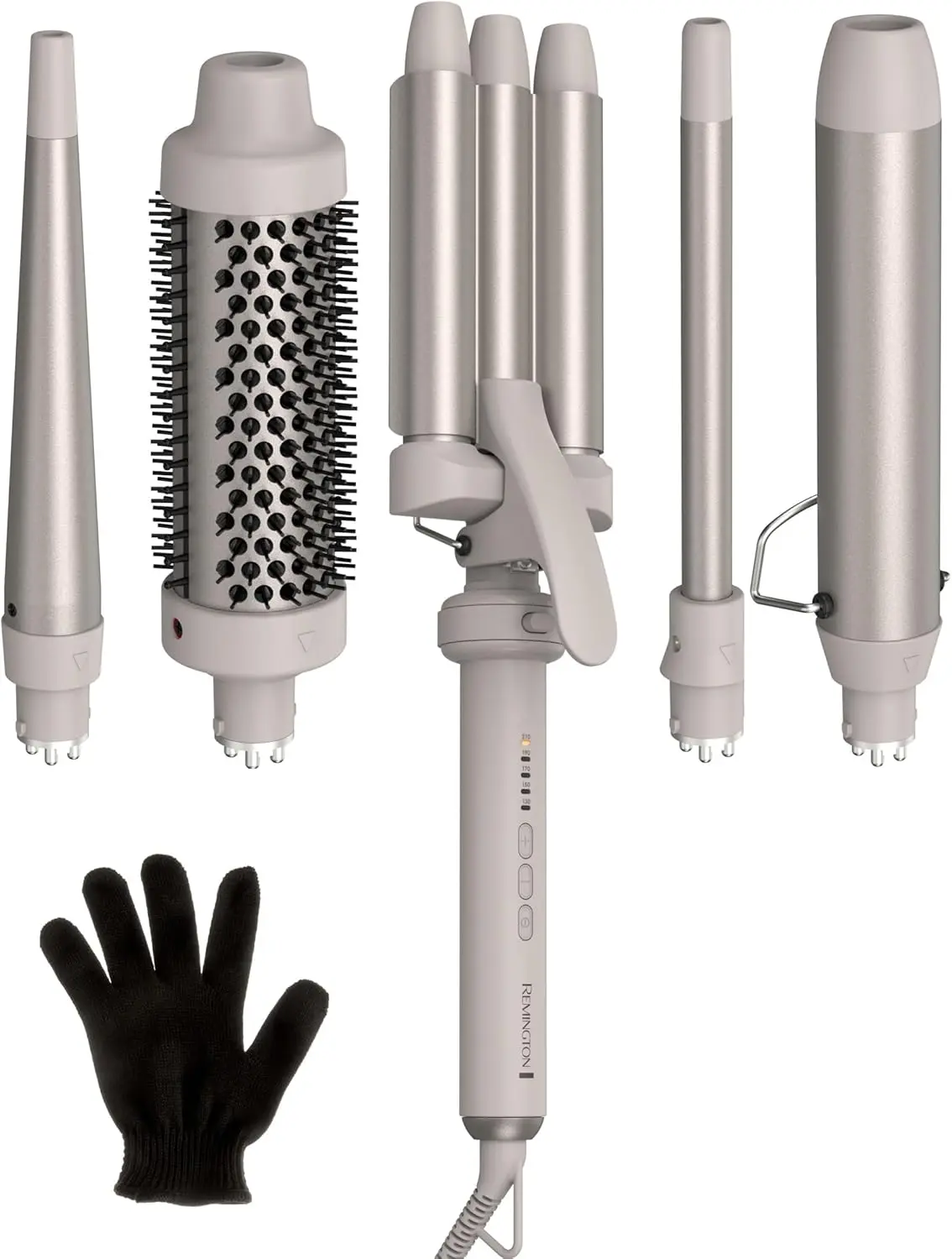 Remington Trendology 5-in-1 Multi-Styler Curling Iron