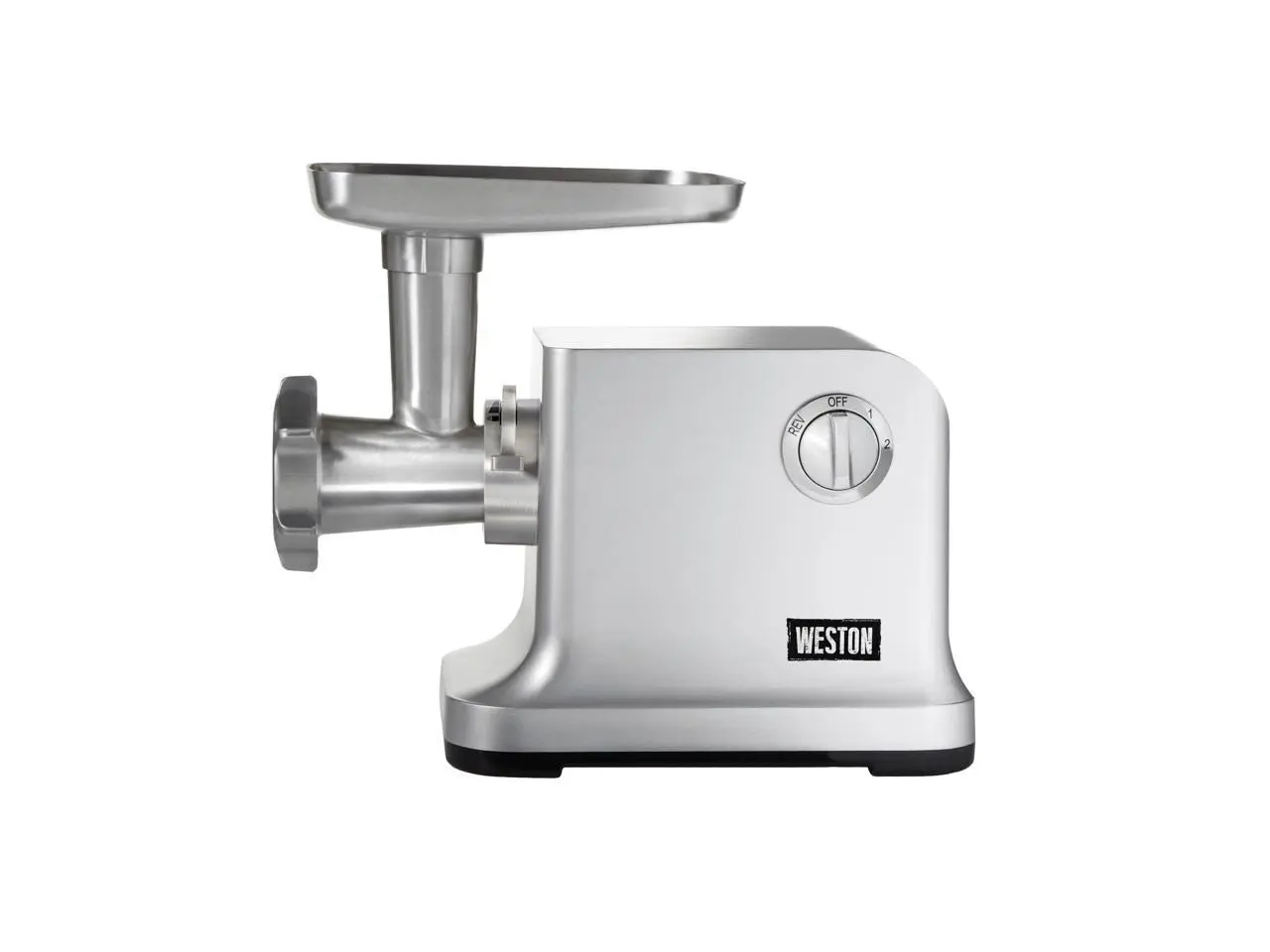 The Weston® #12 Electric Meat Grinder & Sausage Stuffer - 750 watt  -1 hp motor 120 V