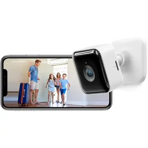 Indoor Security Camera Dog Camera 1080P Motion Detection, Cameras for Home Security with 2-Way Audio Siren, Night Vision, Cloud & SD Card Storage, Works w/Alexa & Google Home, 2.4G WiFi, C2