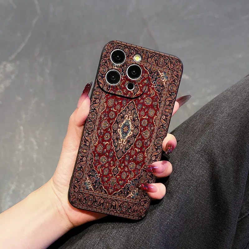 Creative Black Eye Pattern Print Phone Case - Plastic-TPU Smartphone Handheld Cellphone Protection Accessory for iPhone 11,12,13,14,16 & Their Pro Versions
