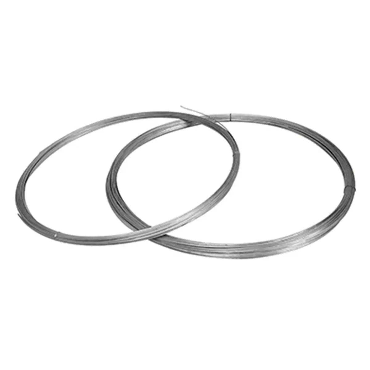 Midwest Air Tech 14-Gauge Galvanized Merchant Smooth Steel Wire (10 lbs) – Hardware for Bundling, Chains, Wire Rope, Shed & Pulleys Applications