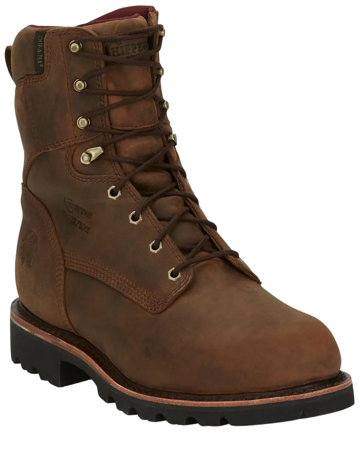 Chippewa Men's Men'S Waterproof Work Boot Steel Toe - 59330