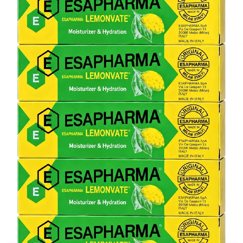 3-Pack Lemonvate Cream, Deeply Moisturizing & Hydrating Face/Body Moisturizer