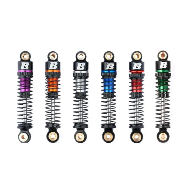 BATRAZZI 41mm Oil-filled Aluminium Shocks for FCX24/FCX18 (4pcs)