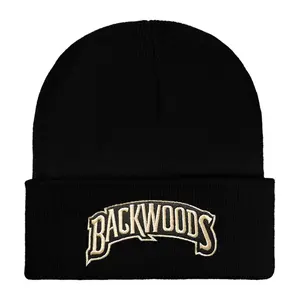 Unisex Backwoods Hats Backwoods Beanie Hip Hop Hats Knit Hats Winter Hats for Men Women