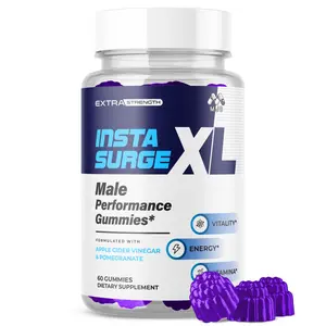 Insta Surge XL Gums Advanced Support Vitamin InstaSurgeXL 60 Gummies