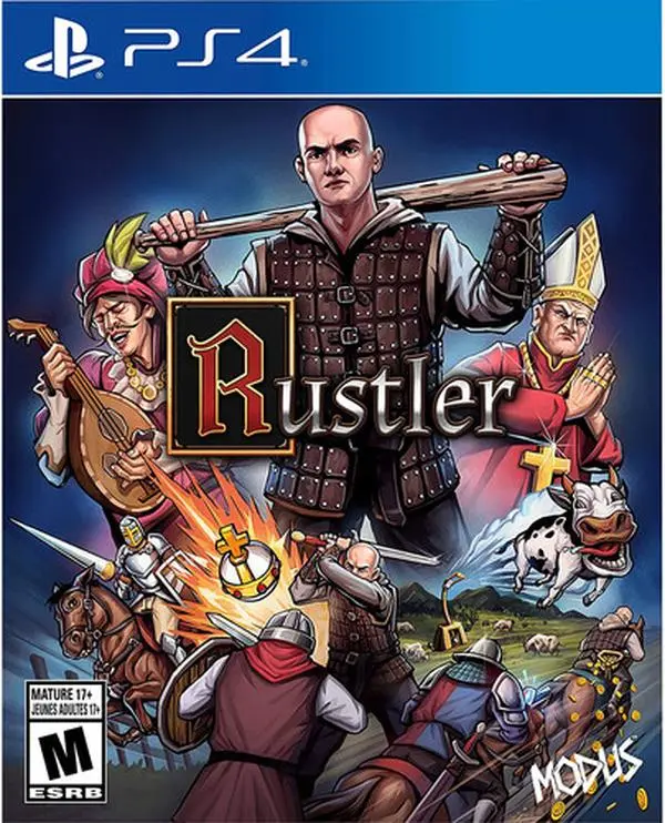 Playstation - Rustler for PlayStation 4  [VIDEOGAMES] PS 4