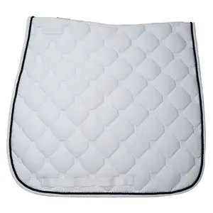 Schneiders Quilted Contoured Dressage Pad with Braid