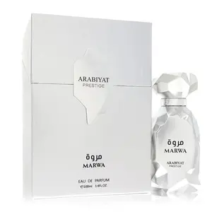 Arabiyat Prestige Marwa Eau de Parfum Spray For Men 3.4 Ounce