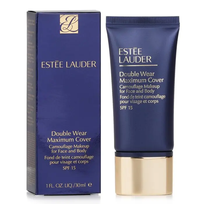 ESTÉE LAUDER Double Wear Maximum Cover Camouflage Make Up (Face &amp; Body) SPF15 - #03/1N3 Creamy Vanilla