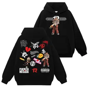 Vintage Fuerza Regida All Top Song Album #178 Graphic T-Shirt Sweatshirt Hoodie, Tatino Streetwear Fashion, Regional Mexicano Shirt, Fuerza Regida Merch, Menswear Top Y2K Mexico, Pepper Comfort Colors