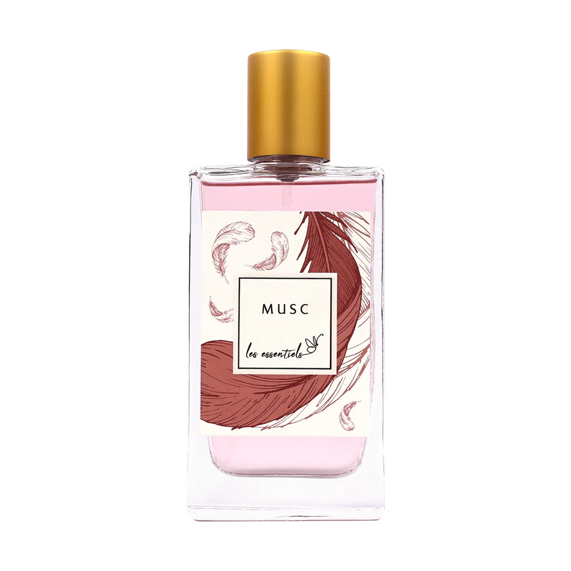 Les Essentiels Musc - Perfume for Women - Musky Floral Scent - Women's Fragrances with Lemon, Orange, White Flowers, and Moss - 2.7 oz