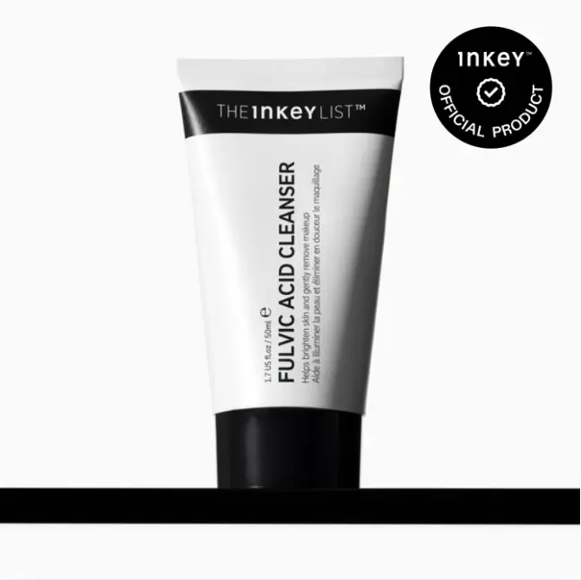 The INKEY List Fulvic Acid Cleanser - Brightening Facewash - 150ml