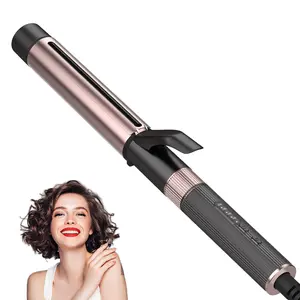 Professional Ionic Hair Curling Wand, 4 Temp Settings 140-200°C, 600M Negative Ions for Frizz-Free Shiny Curls,TikTokShopBlackFriday