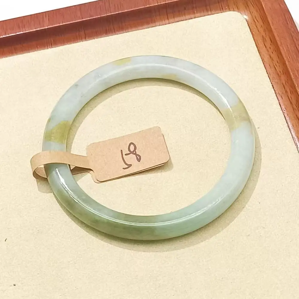 Natural Jade Bangle 【019-027】