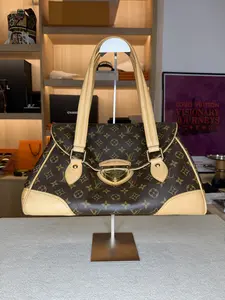 Pre-owned Louis Vuitton Monogram Beverly GM Handbag