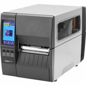 Zebra ZT231 Manufacturing, Transportation & Logistic, Healthcare, Retail Direct Thermal Printer - Monochrome - Label Print - Fast Ethernet - USB - USB Host - Serial - Bluetooth - US - With Cutter