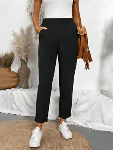 New Arrival. Fashion Women's Casual Trousers Pants. Versatile for Commute Wear.