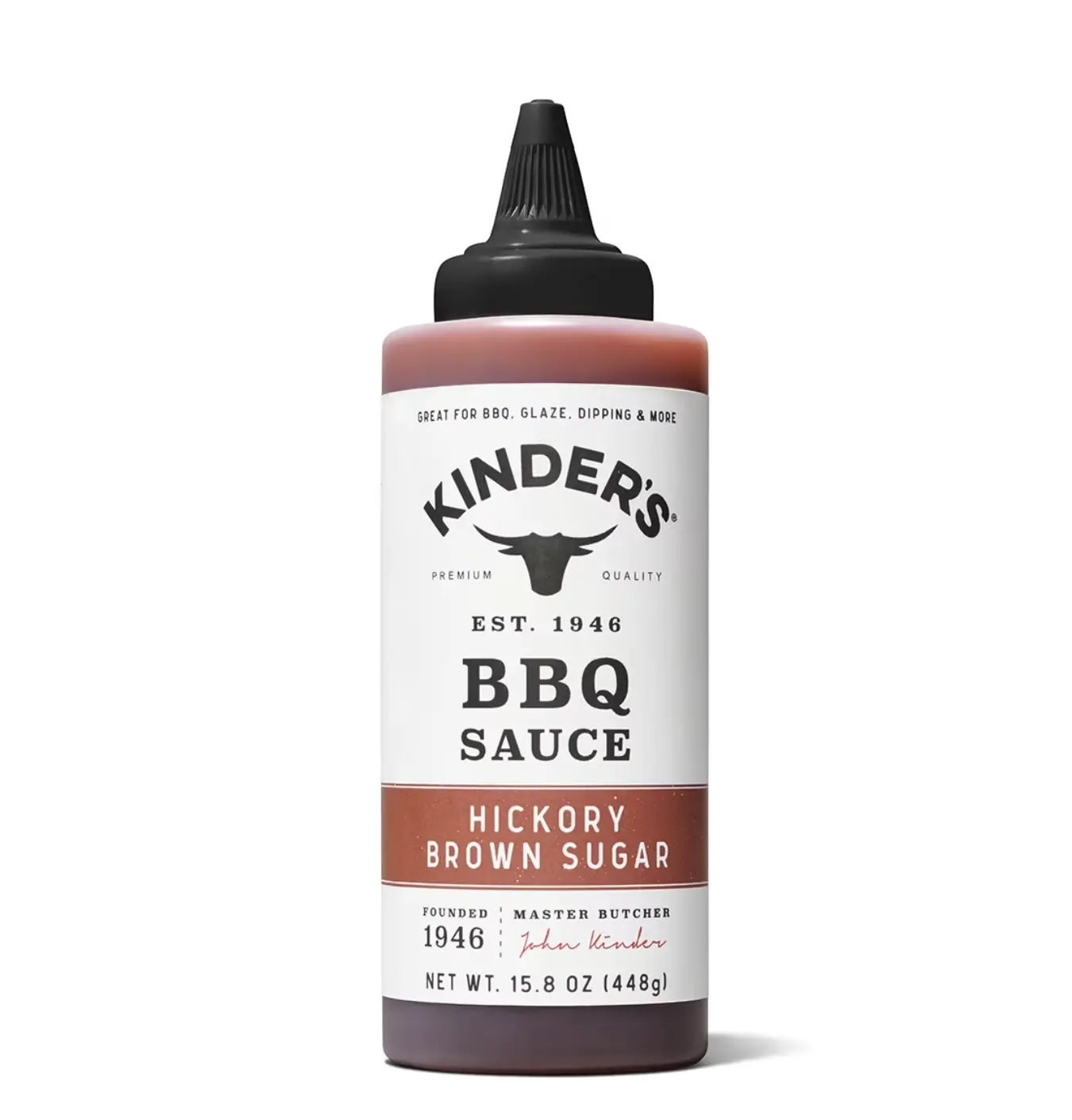 Kinder's Hickory Brown Sugar Barbecue Sauce, 15.8 oz