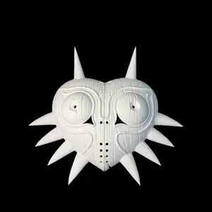Majora's Mask/Zelda - Inspired 3D Printed Collectible