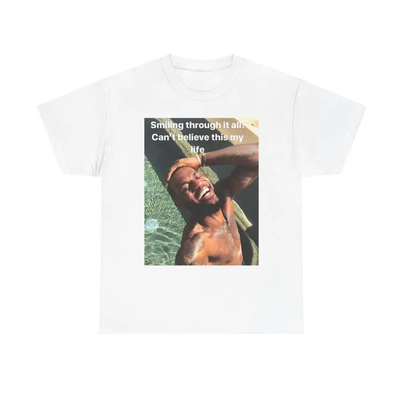 Lebron James Funny Quote Unisex Tee, Basketball Fan Graphic Shirt, Gift for Sports Enthusiast, Cotton T-Shirt, Unisex Casual Top, Adult funny T-shirt, Gift for Woman and Man