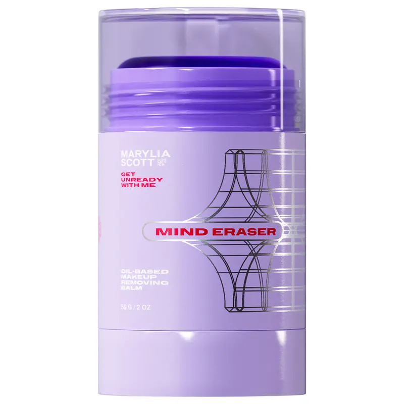 MARYLIA SCOTT COSMETICS Mind Eraser Gentle Natural Beauty Oil-Based Makeup Remover Cleanser Stick, Daily Oil Based Remover for All Skin Types