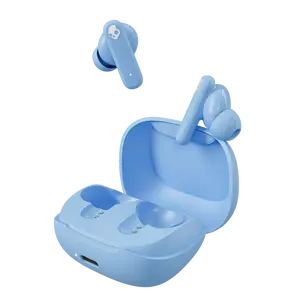 Skullcandy Smokin’ Buds - True Wireless Earbuds | Bluetooth 5.2 | Built-in Microphone | Sweat & Water Resistant Skullcandy Smokin’ Buds - True Wireless Earbuds | Bluetooth 5.2 | Built-in Microphone | Sweat & Water Resistant