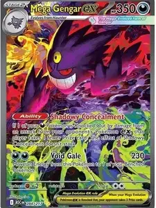GOD PACK SPECIAL – 3 GUARANTEED IRs | 1:20 SIR | Mega Gengar Ex (1:300)