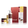 Karseell Collagen Hair Treatment Deep Repair Conditioning, Hair mask Shampoo and Argan Oil Set for Dry Damaged Hair All Hair Types 16.9floz + 16.9floz + 1.69floz  Gift Set