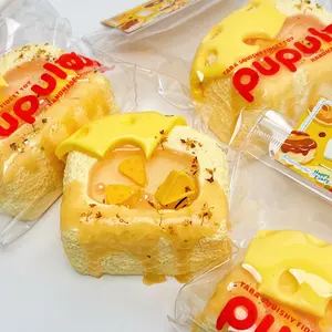 【Buy 3 get 1 free】Honey Butter Open-Crumb Pull-Apart Toast Food-Grade Silicone Slow-Rising Rebound Squishy Fidget Toys for Stress Relief - Soft Squeeze Toys with Thick Creamy Slime Texture, Handmade Non-Toxic Sensory Toys Rubber