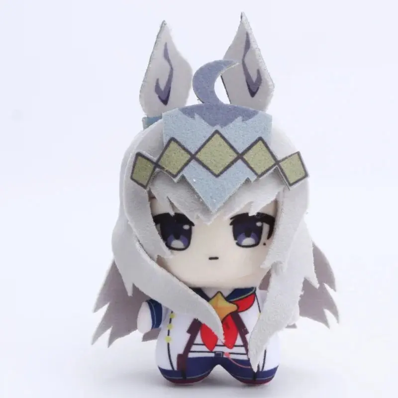 Kawaii Uma Musume Plush Toy Anime Pretty Oguri Cap Character Maruzensky Toys Oguri Cap Game Character Doll Birthday Xmas Gift