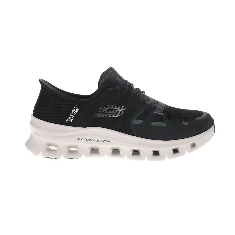 Skechers Mens Slip-Ins Glide-Step Pro Walking Walking Sneakers Shoes - Black